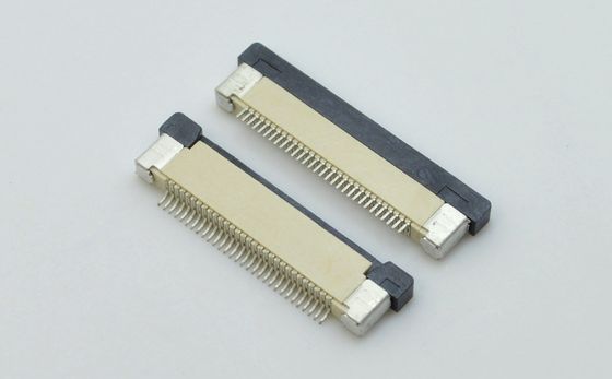 0.5 Mm 피치 FFC FPC 연결기 4-60Pin SMT 상단 접촉 타입