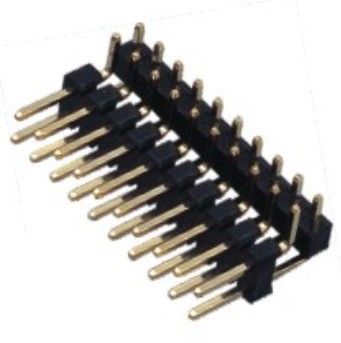 해더 커넥터 2.54 밀리미터 이원적 가로열 R/A 타입 2*2PIN을 2*40PIN H=2.54MM에 핀으로 꽂으세요