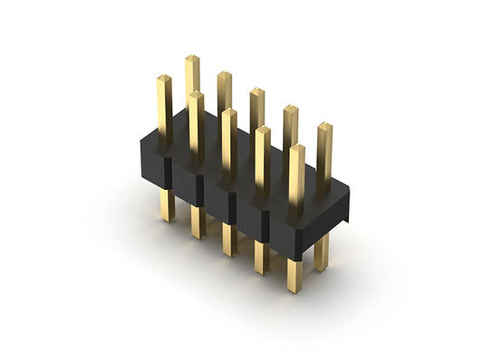 해더 커넥터 2.00 밀리미터 이원적 가로열  딥 타입 2*2PIN을 2*40PIN H=2.00MM에 핀으로 꽂으세요