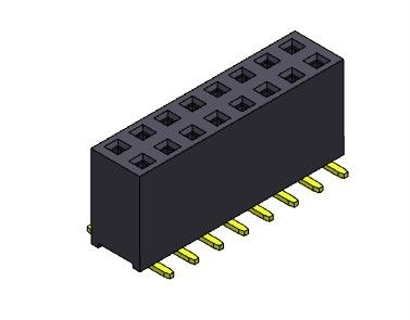 2*40PIN H=8.50mm에 대한 SMT 타입 회로판 해더 커넥터 2.54 밀리미터 2*2PIN