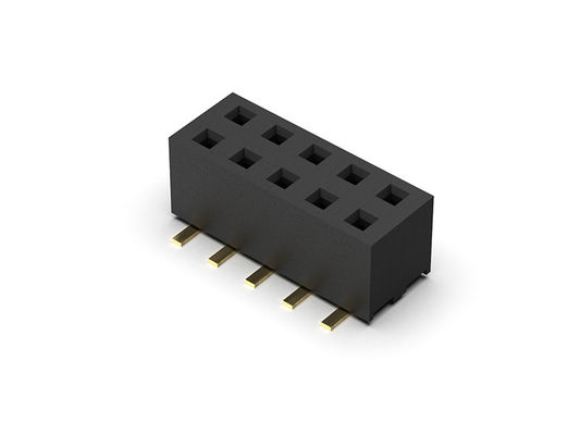 PEG와 2*40PIN에 대한 2.00 밀리미터 이원적 가로열 PCB 해더 커넥터 2*2PIN