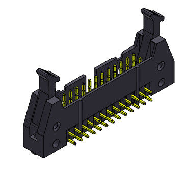 방출기 헤더 소켓 커넥터 2.54 밀리미터 Nylon9T 10-68Pin 3AMP 500V