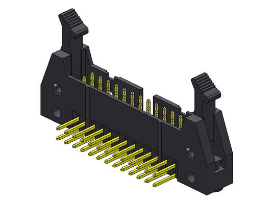 방출기 헤더 소켓 커넥터 2.54 밀리미터 Nylon9T 10-68Pin 3AMP 500V