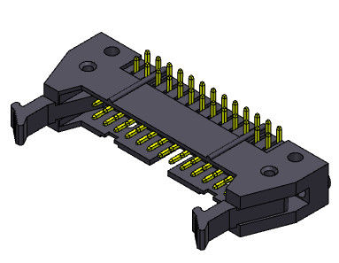 방출기 헤더 소켓 커넥터 2.54 밀리미터 Nylon9T 10-68Pin 3AMP 500V