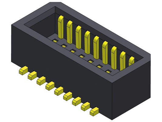 08-50Pin SMT 보드 투 보드 커넥터 피치 0.80 밀리미터 UL94V0 PA69T