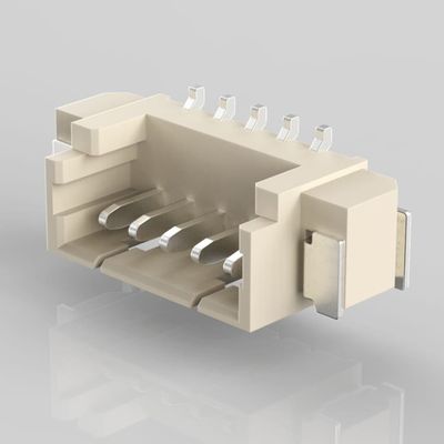 1.25 밀리미터 웨이퍼는 보드 접속기 단일 열 UL94V0 Nylon-9T 2Pin-16Pin MX 53398xx67에 배선합니다
