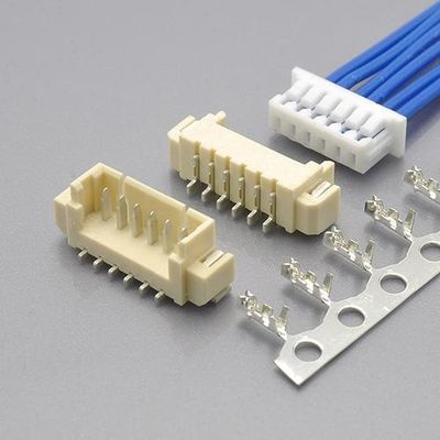 1.25 밀리미터 1.0AMP는 이사회 용접 커넥터 2Pin-16Pin MX 53261xx71에 배선합니다