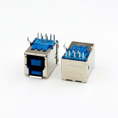 1.0Amp 고속도 Usb 3.0 비 연결기 직각 90' 딥 타입
