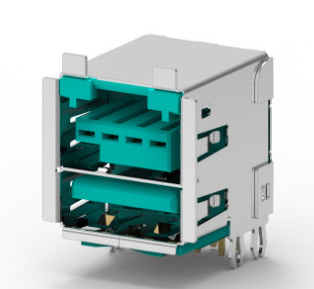 3.0Amp 힘 Usb 연결기 여성  직각 90' 딥 타입 (귀로) 5V 12V 24V