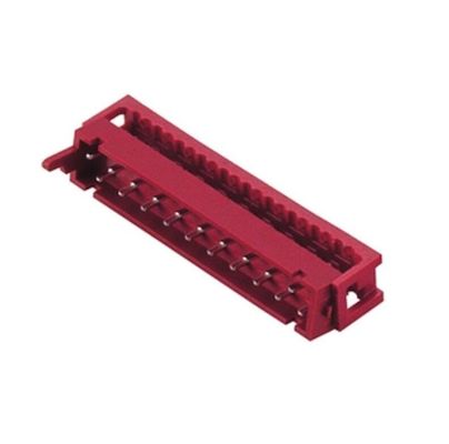 PCB 수용부 IDC 해더 커넥터 1.27mm*1.5mm은 TE215570을 대체합니다