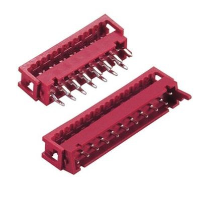 PCB 수용부 IDC 해더 커넥터 1.27mm*1.5mm은 TE215570을 대체합니다