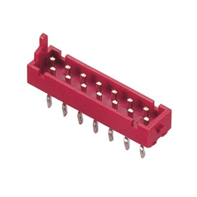1.27mm*1.5mm IDC 해더 커넥터 Pcb 리셉터클커넥터는 남자 딥 타입과 일치합니다