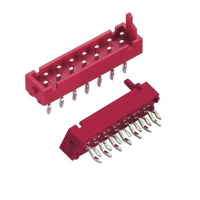 1.27mm*1.5mm IDC 해더 커넥터 Pcb 리셉터클커넥터는 남자 딥 타입과 일치합니다