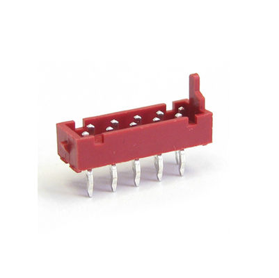 1.27mm*1.5mm IDC 해더 커넥터 Pcb 리셉터클커넥터는 남자 딥 타입과 일치합니다