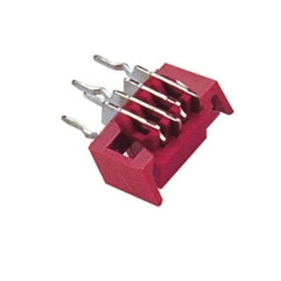 PCB 수용부 딥 타입 연결기 1.27mm*1.5mm 여성 직각