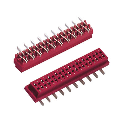 전자공학을 위한 1.0Amp AC.DC IDC 해더 커넥터 1.27mm*1.5mm