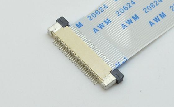 소영 FFC FPC 연결기 0.5 Mm FPC 연결기 SMT 보턴 접촉 유형