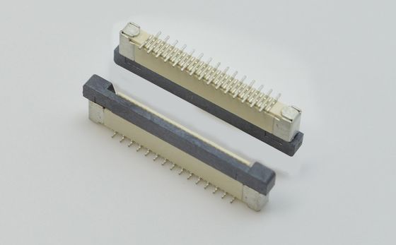 AC DC 0.5Amp FFC FPC 연결기 0.5 Mm 피치는 증명된 SGS에 도달합니다