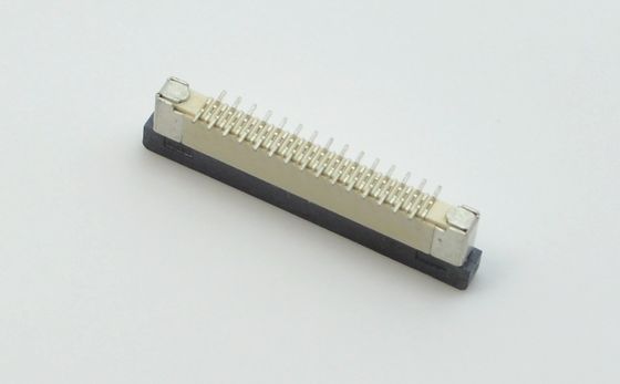 AC DC 0.5Amp FFC FPC 연결기 0.5 Mm 피치는 증명된 SGS에 도달합니다