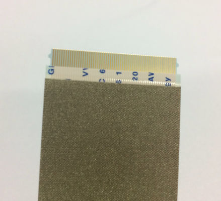 잠금장치 SMT 타입과 4-68 핀 FFC FPC 연결기 피치 0.5 밀리미터
