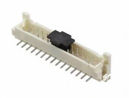 2.0mm 웨이퍼 df11 smt 보드에서 보드 연결 장치 두 줄 수직 180° df11cz-xxp