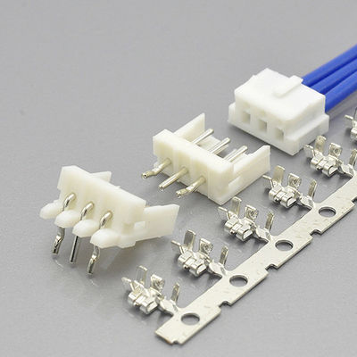 2.0mm PCB 커넥터 와이어 투 보드 90° 2-15 핀 디프 타입 2.0amp