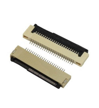 피치 0.5mm Fpc 커넥터 4 핀에서 68 핀 오른쪽 각 90 ° SMT 타입에 쉽게 H 2.55mm