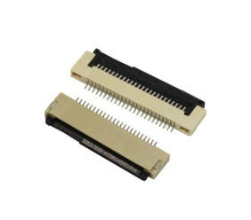피치 0.5mm Fpc 커넥터 4 핀에서 68 핀 오른쪽 각 90 ° SMT 타입에 쉽게 H 2.55mm