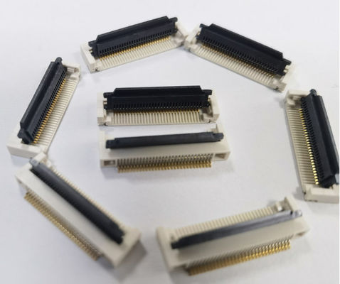피치 0.5mm Fpc 커넥터 4 핀에서 68 핀 오른쪽 각 90 ° SMT 타입에 쉽게 H 2.55mm