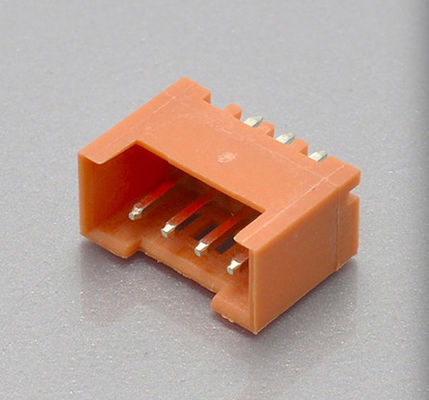 1.25mm 웨이퍼 와이어 투 보드 커넥터 싱글 라인 UL94V0 나일론-66 2-8Pin DF13