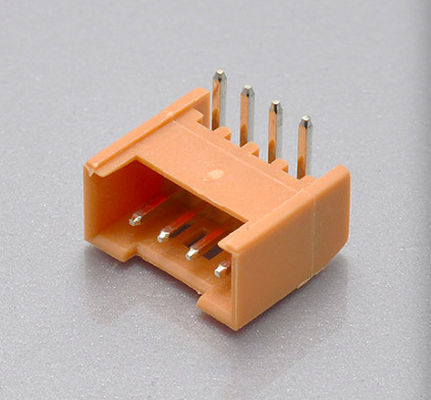 1.25mm 웨이퍼 와이어 투 보드 커넥터 싱글 라인 UL94V0 나일론-66 2-8Pin DF13
