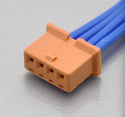 1.25mm 웨이퍼 와이어 투 보드 커넥터 싱글 라인 UL94V0 나일론-66 2-8Pin DF13