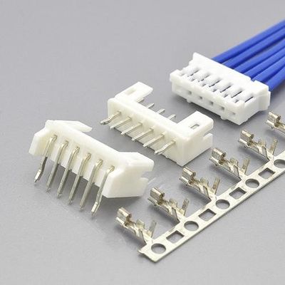 2.0mm 와이어 투 보드 웨이퍼 커넥터 싱글 라인 디프 타입 1*2Pin-1*18Pin JST PH SxB-PH-K-S
