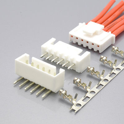 피치 2.5mm 와이어 투 보드 웨이퍼 커넥터 수직 180° DIP 타입 2Pin-16Pin